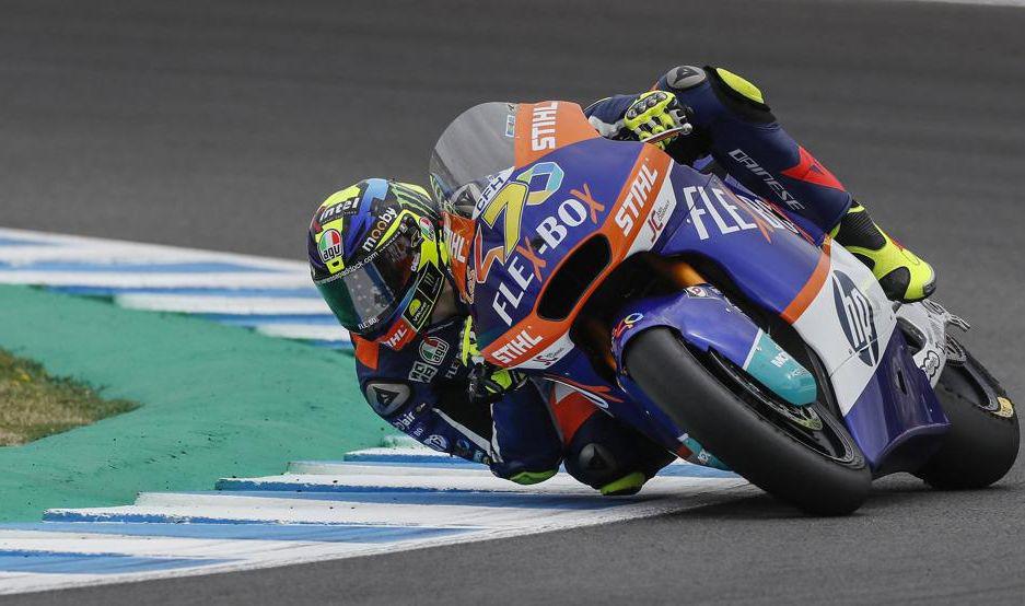 Lorenzo Baldasarri vencioacute en Moto2
