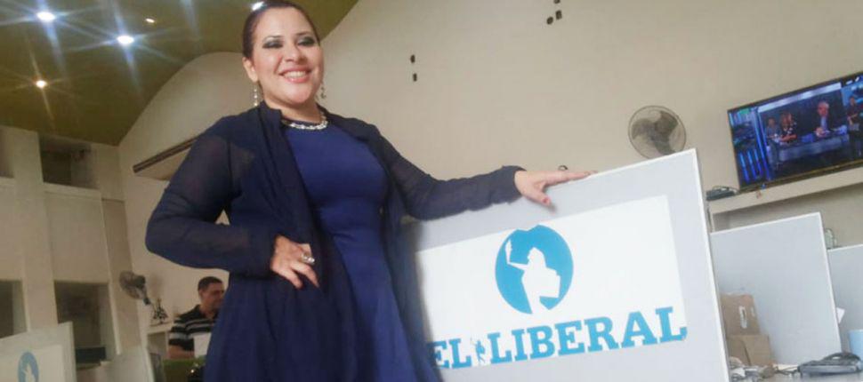 VIDEO  Nataliacute Jugo visitoacute la redaccioacuten de EL LIBERAL