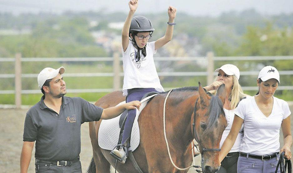 Equino Terapia- caballos que curan