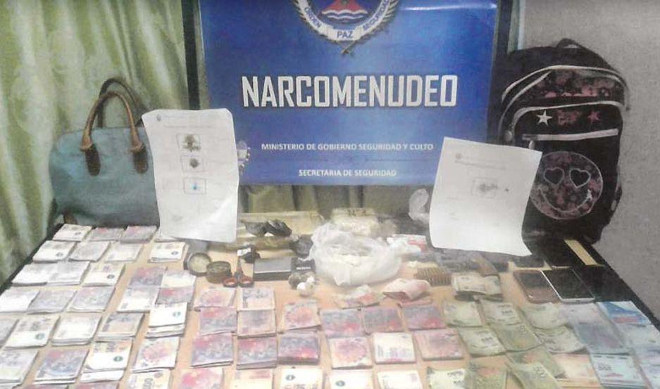 Drogas- la defensa quiere despegar a los Herrera y Mo de los motociclistas