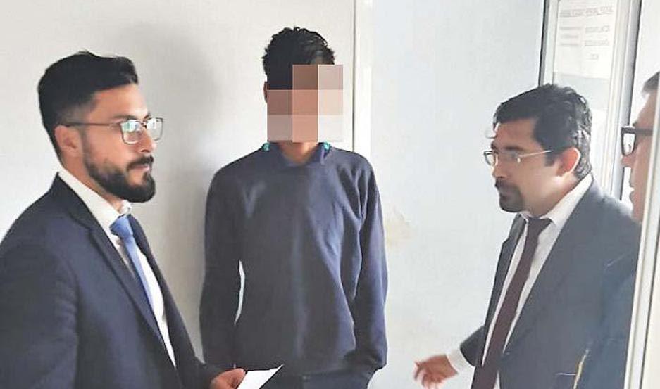 Matoacute a un anciano de un ladrillazo y seguiraacute detenido