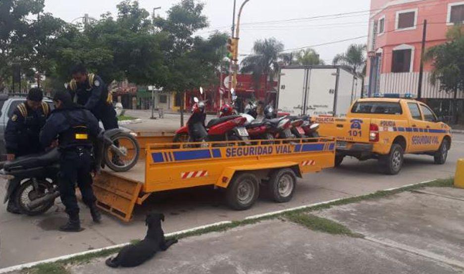 Las Termas- ms de cien vehículos retenidos en controles viales