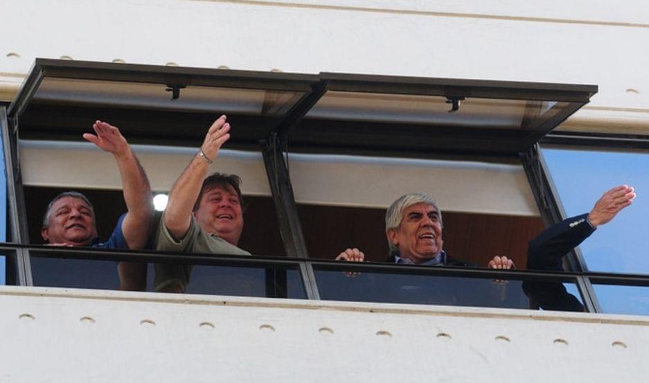 La respuesta de Hugo y Pablo Moyano a la convocatoria de Macri