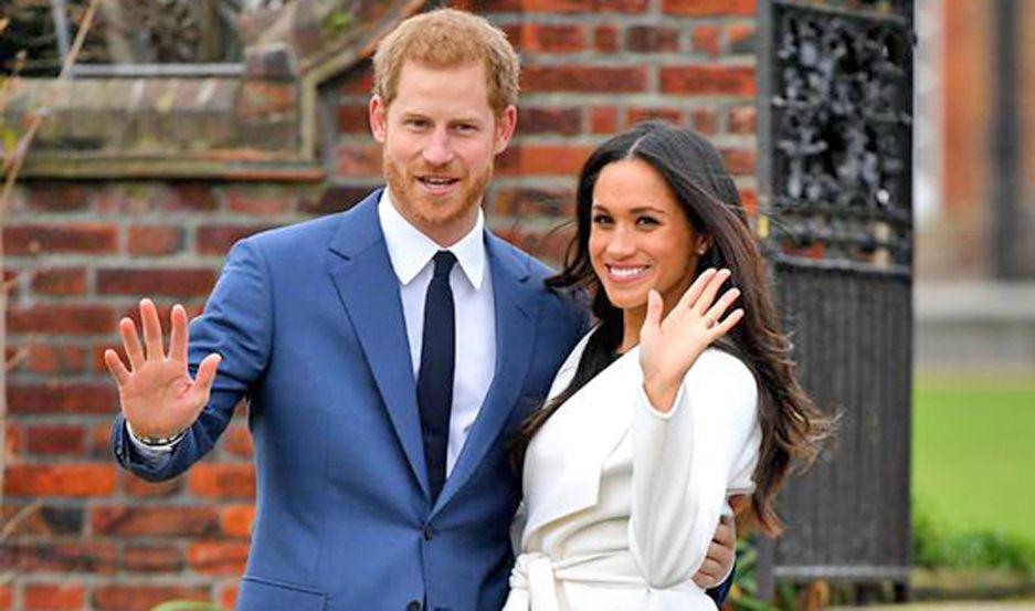 Nacioacute el hijo de Meghan y Harry- es varoacuten y auacuten no se dio a conocer el nombre