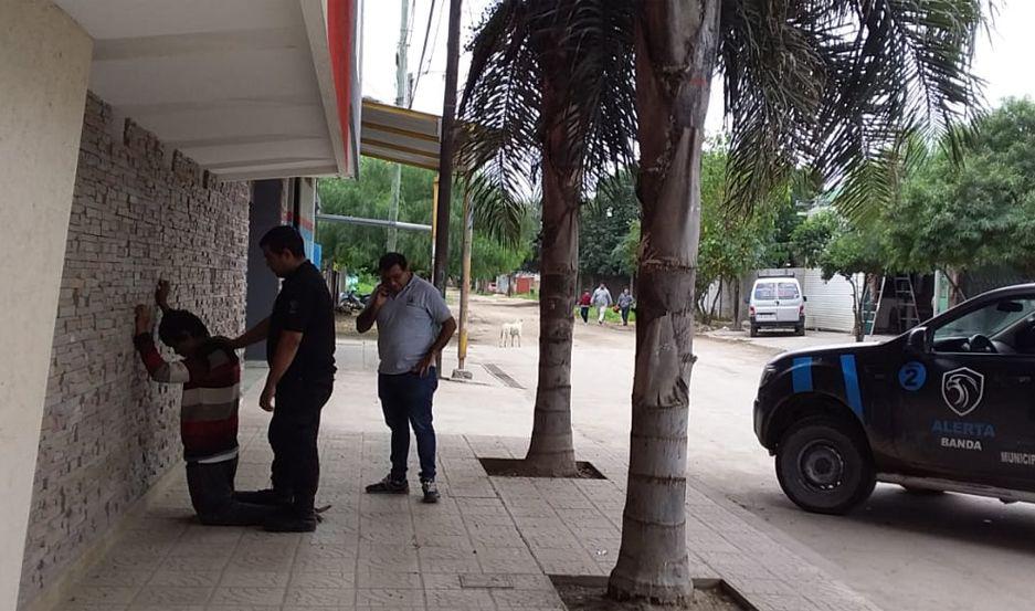 Botón antipnico permitió atrapar infraganti a un ladrón