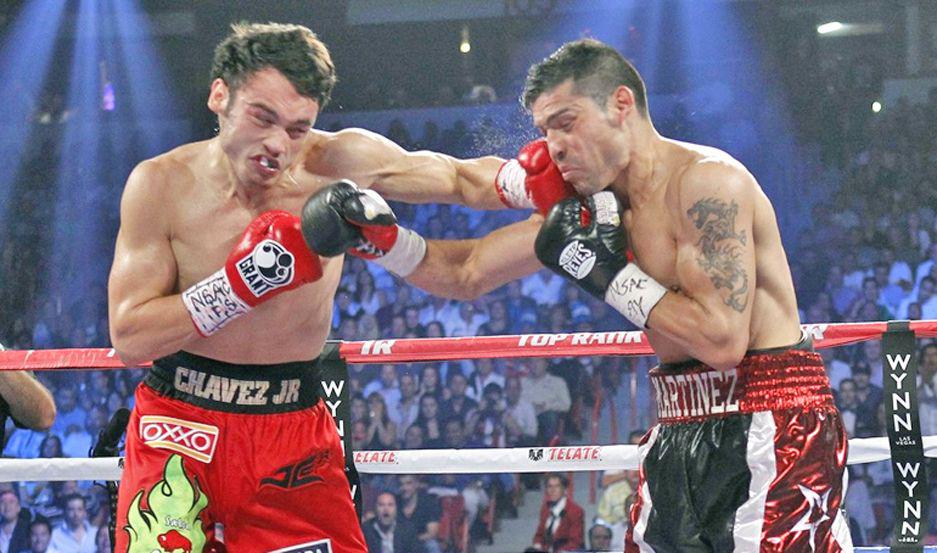 Martiacutenez confirmoacute la pelea con Chaacutevez