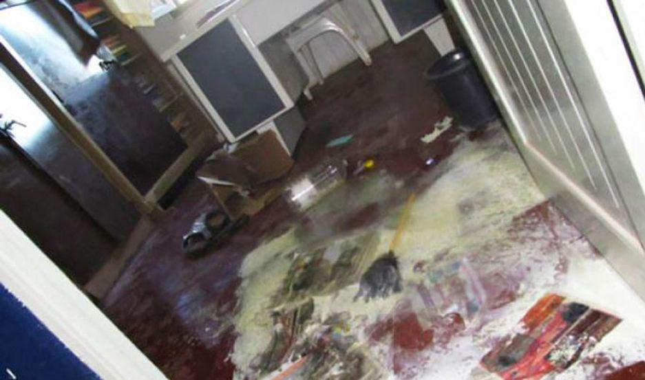 Colonia Dora- enormes dantildeos y dibujos obscenos en escuela primaria