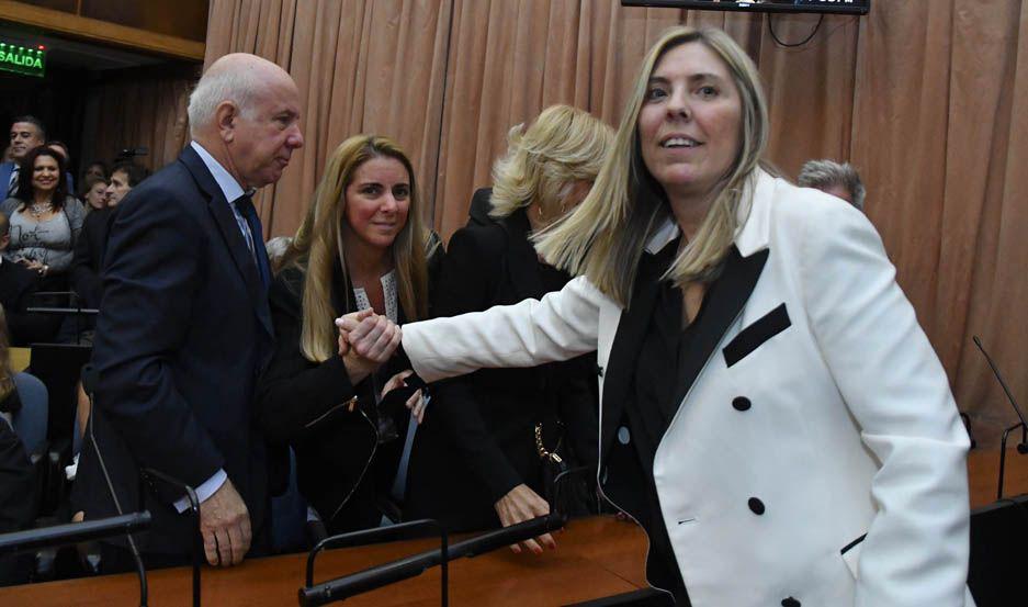 Mariacutea Eugenia Capuchetti juroacute como jueza en lugar de Oyarbide