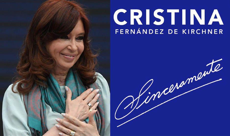 Restan pocas horas para que CFK presente su libro Sinceramente