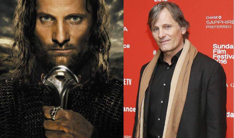 Viggo Mortensen estalloacute por el uso de su papel de Aragorn
