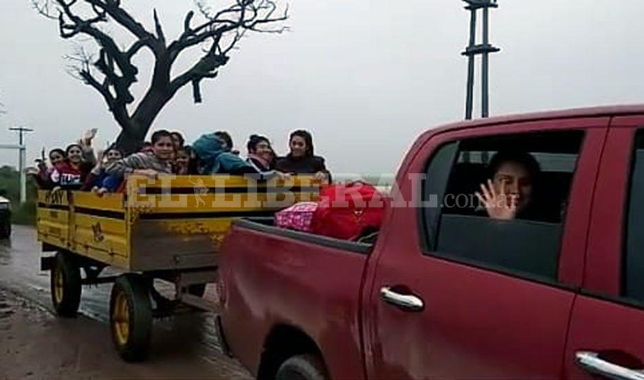 VIDEO Asiacute evacuaban a los alumnos del Agroteacutecnico de Los Juriacutees