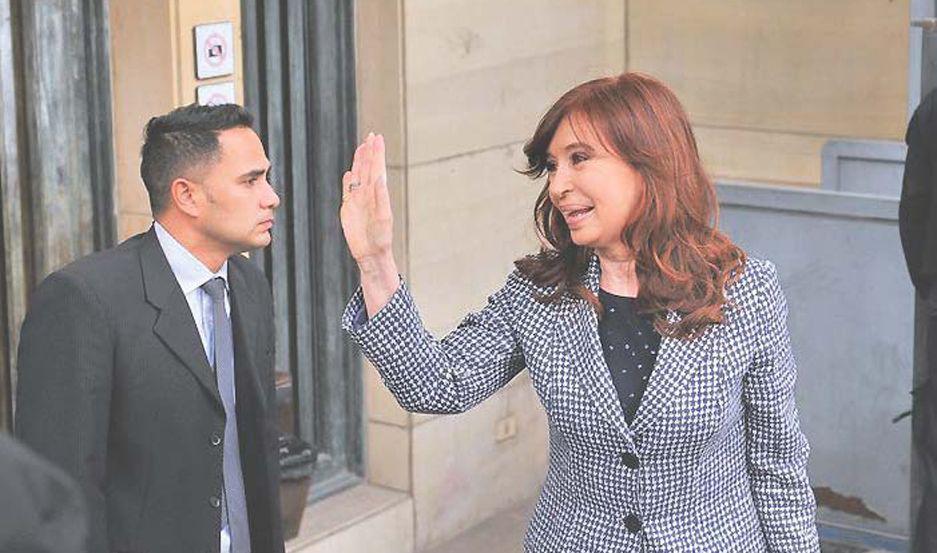 Cristina- confirman procesamiento por los documentos secuestrados