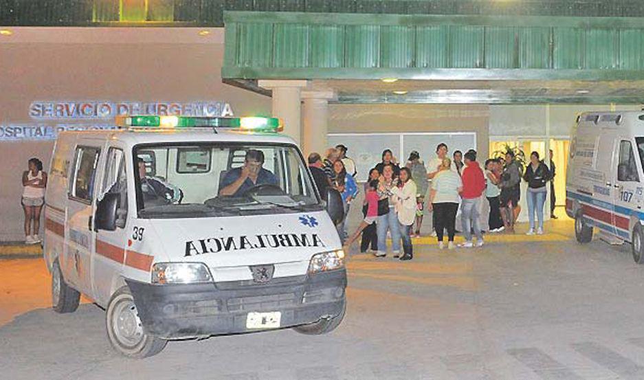 La Banda- un adolescente recibioacute dos balazos en un confuso episodio