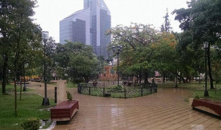 El jueves seguiraacute inestable con lluvias y humedad