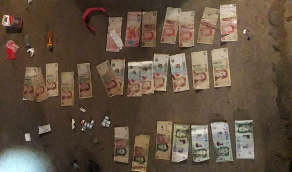 Narcomenudeo- tres joacutevenes fueron detenidos en dos operativos