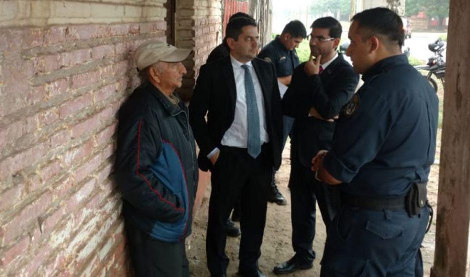 Monte Quemado- encontroacute a su hijo muerto e investigan un posible homicidio