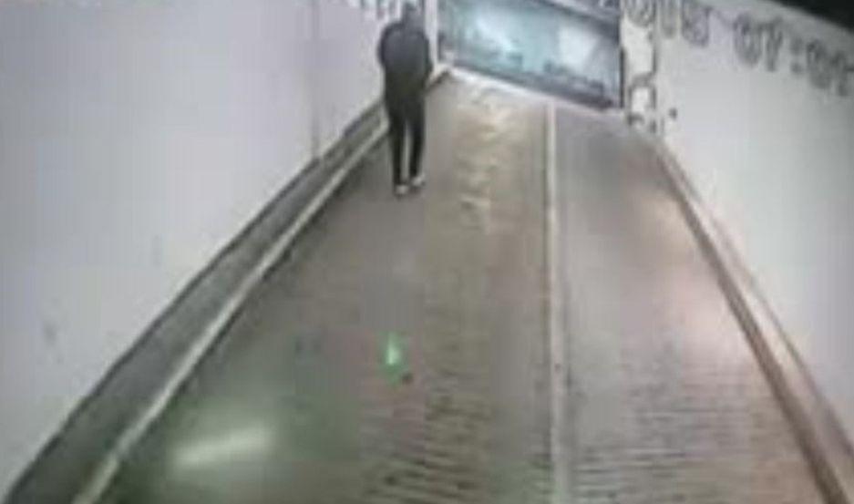 VIDEO  Asiacute abandonaban el auto tras el ataque a Olivares y Yadoacuten