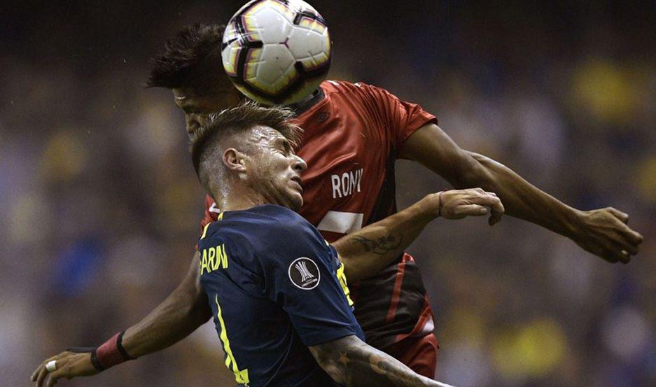 EN VIVO  Boca cae ante Paranaense igualan 1 a 1 en la Bombonera