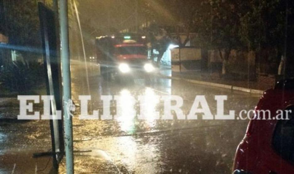 El Este de Santiago del Estero bajo amenaza de lluvias y tormentas intensas