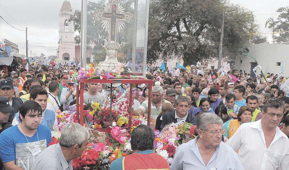 La imagen peregrina de la Virgen del Valle estaraacute presente en la Fiesta Grande del Sentildeor de Mailiacuten