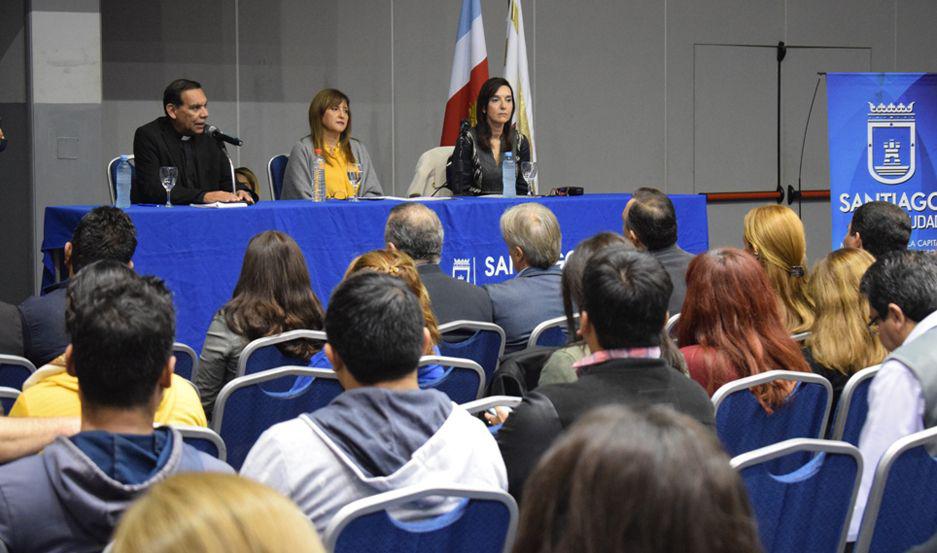 Provincia y municipio realizaron taller contra la trata de personas