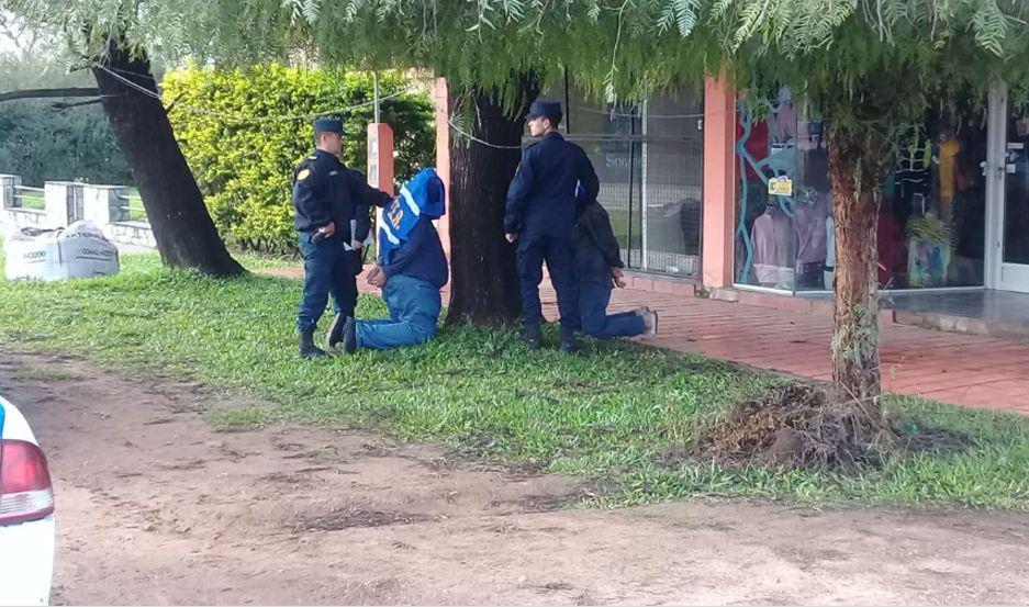 VIDEO  Detuvieron al principal sospechoso del ataque en Congreso