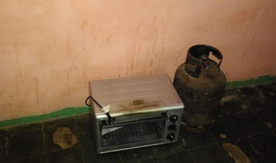 Recuperan elementos robados en Bandera Bajada