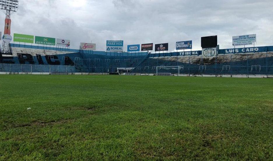 Asiacute estaacute el Joseacute Fierro para el partido entre Atleacutetico Tucumaacuten y River