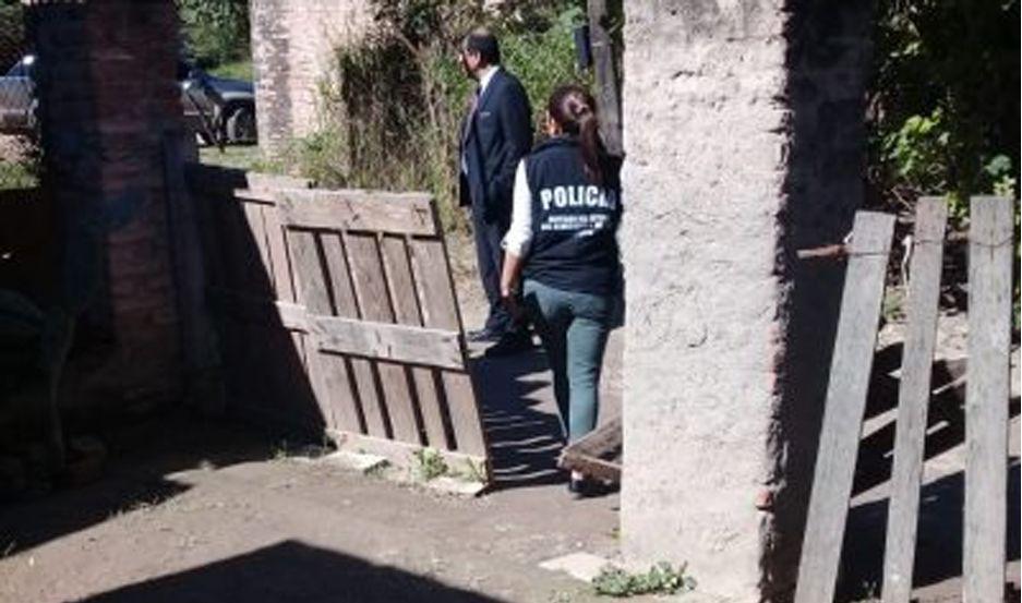Huaico Hondo- joven se disparoacute en la sien y la policiacutea investiga el hecho