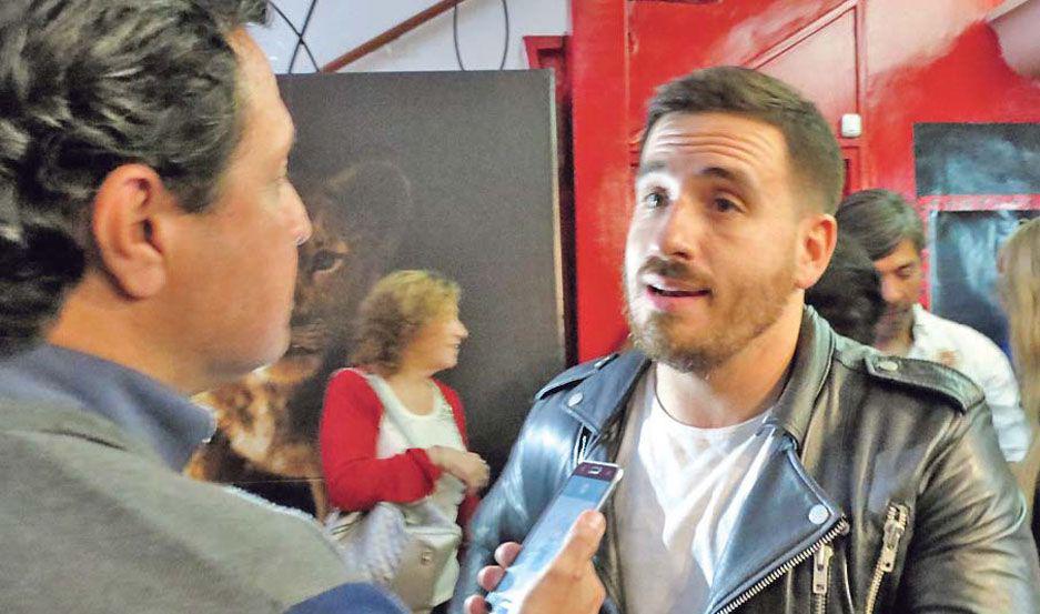 Fede Bal entre Las Termas Cannes y Tinelli