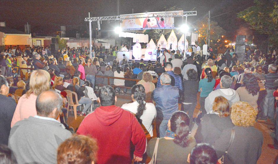 Este lunes comienza  la novena en honor a Santa Rita de Casia