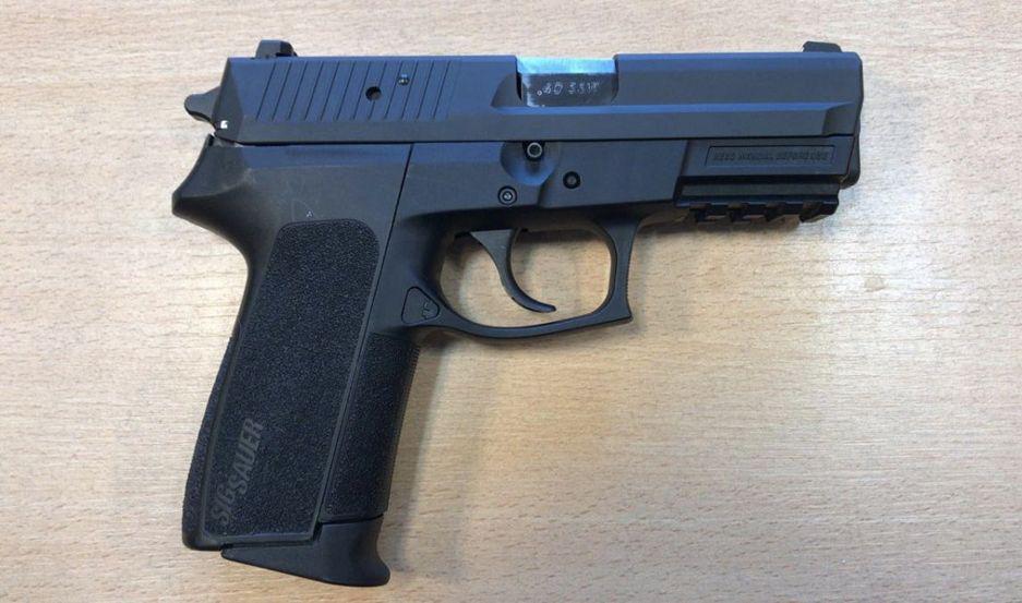 Encontraron la pistola con la que habriacutean disparado a Olivares y Yadoacuten