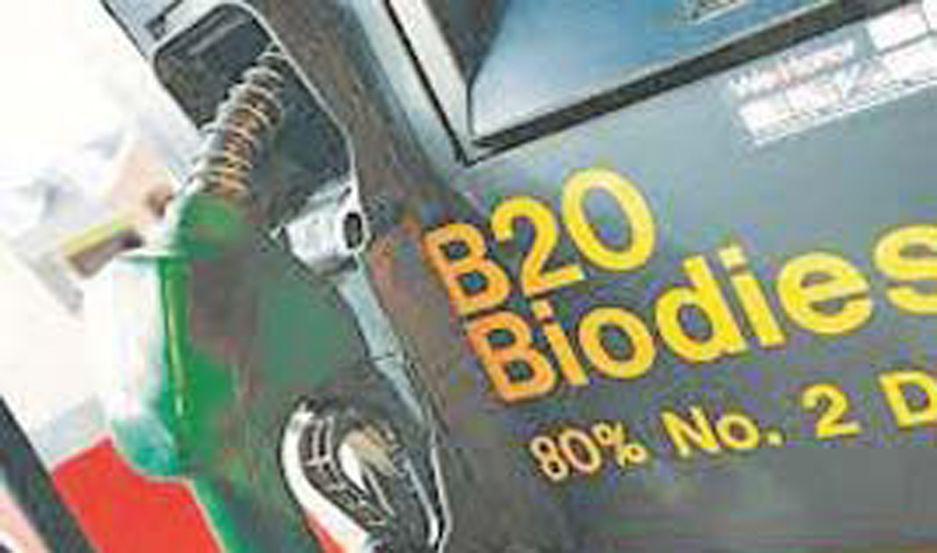 Suben los biocombustibles y le suman presioacuten al  alza prevista para junio