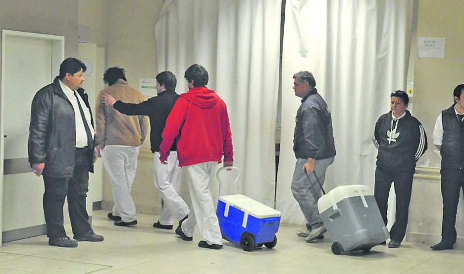 Se realizoacute con eacutexito la undeacutecima ablacioacuten multiorgaacutenica de este antildeo en la provincia