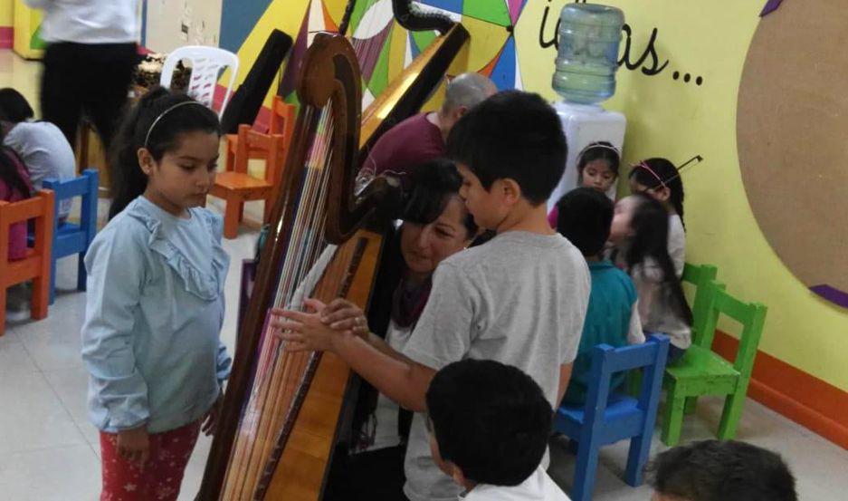 Continan los talleres para niños de 5 a 11 años