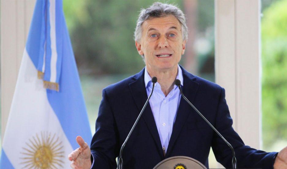 Macri destacoacute el compromiso de los hombres de campo con el paiacutes