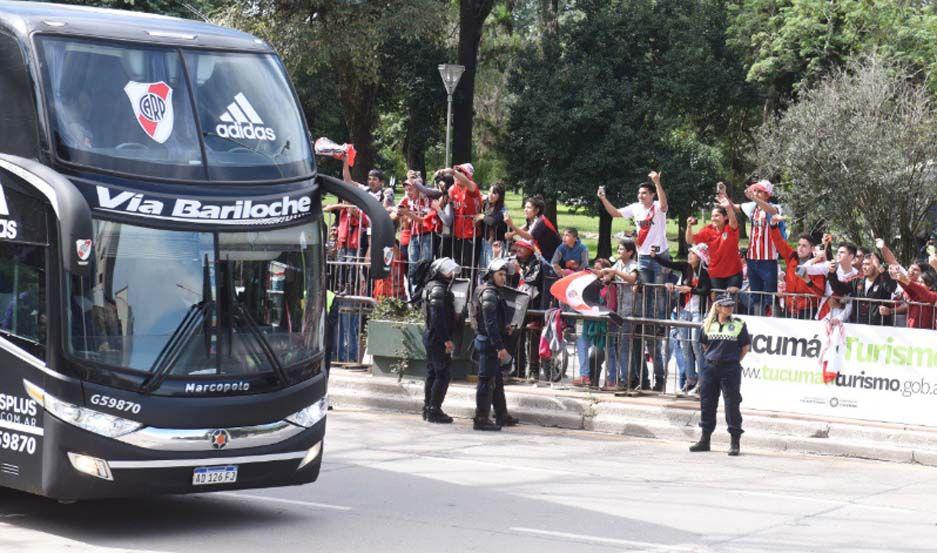 Minuto a minuto  Toda la previa de River en Tucumaacuten