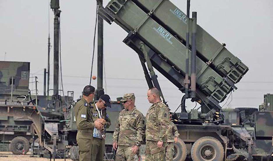 EEUU enviacutea misiles Patriot a Medio Oriente en escenario de tensioacuten con Iraacuten