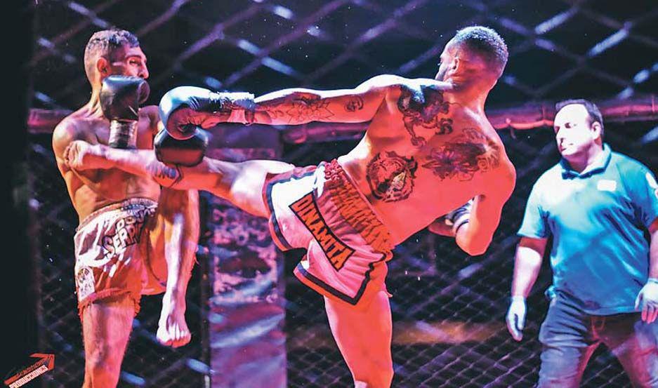 La Banda vibroacute con un electrizante show de las artes marciales mixtas