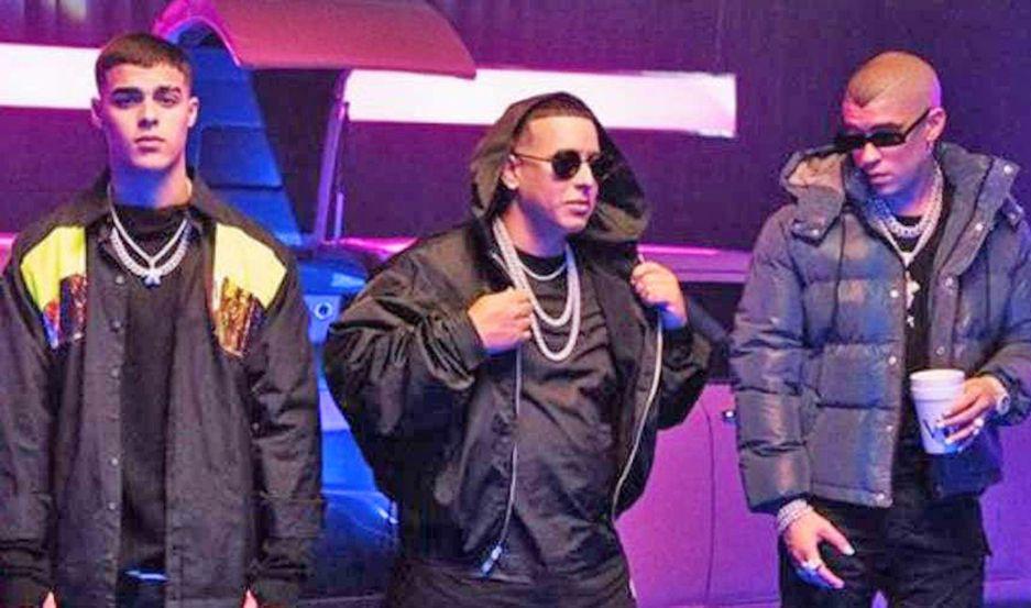 Daddy Yankee y Bad Bunny se unen en remezcla del reguetonero Lunay
