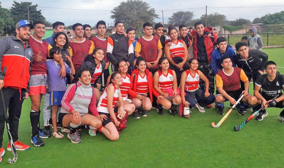 El torneo de Hockey Social se puso en marcha en forma oficial en Campo Gallo