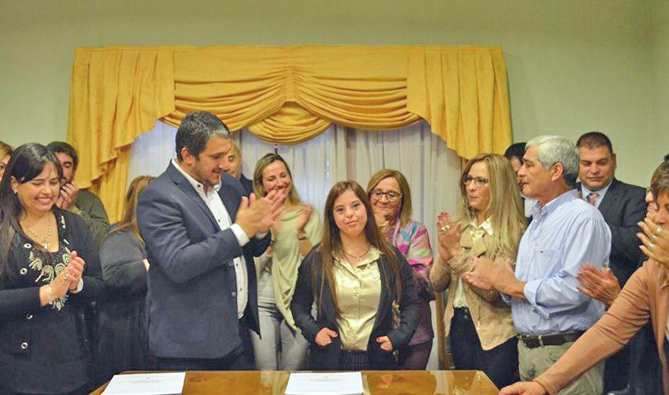 El municipio de Friacuteas concretoacute un gran paso hacia la inclusioacuten laboral