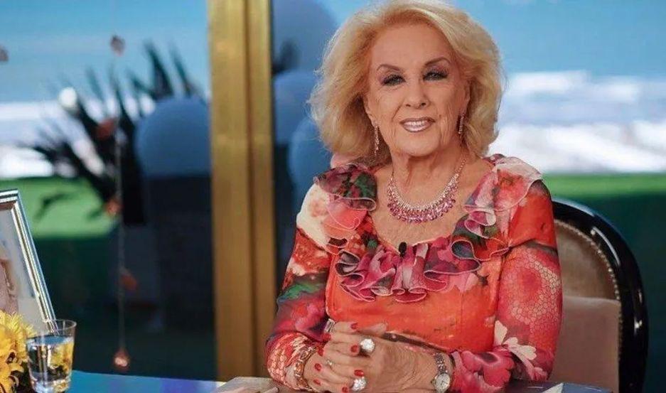 Mirtha Legrand fue operada con eacutexito y se recupera favorablemente