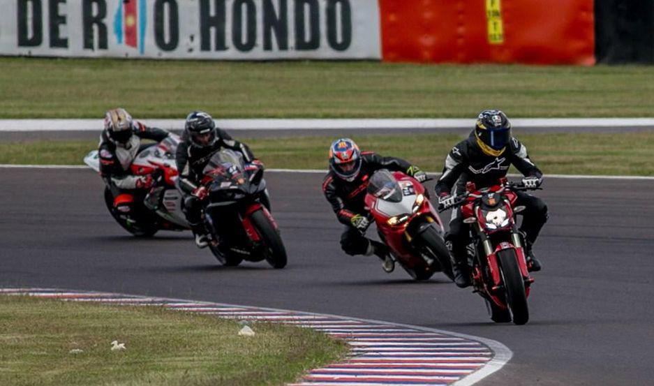 Gran espectaacuteculo dejoacute el RXP en el autoacutedromo