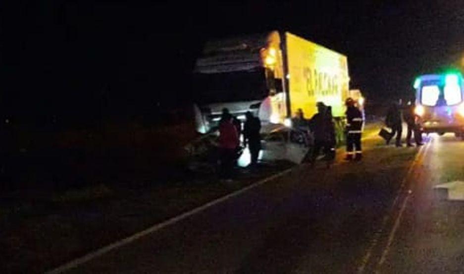 Una bioquiacutemica de Antildeatuya protagonizoacute un choque en el que murieron tres personas