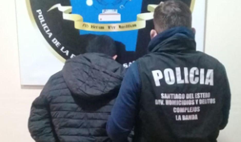 Pascual Jiménez fue atrapado esta madrugada