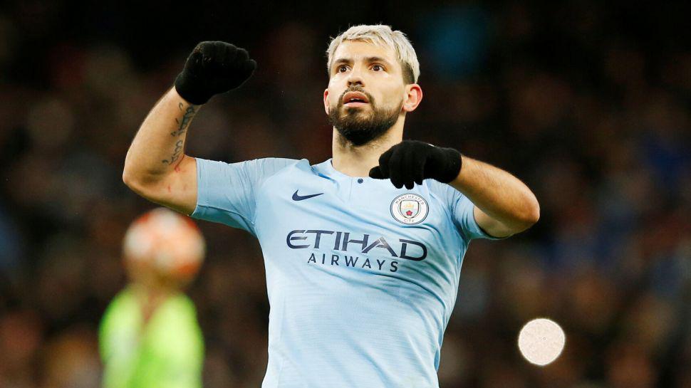 El Kun Aguumlero no cree que Messi tenga que ganar el Baloacuten de Oro