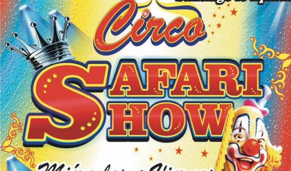 Estos son los ganadores que disfrutaraacuten de la magia del Circo Safari Show