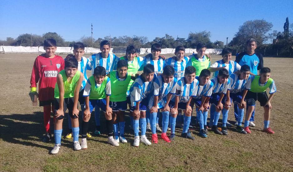 Lavalle recibioacute a tres equipos de fuacutetbol de Nueva Esperanza