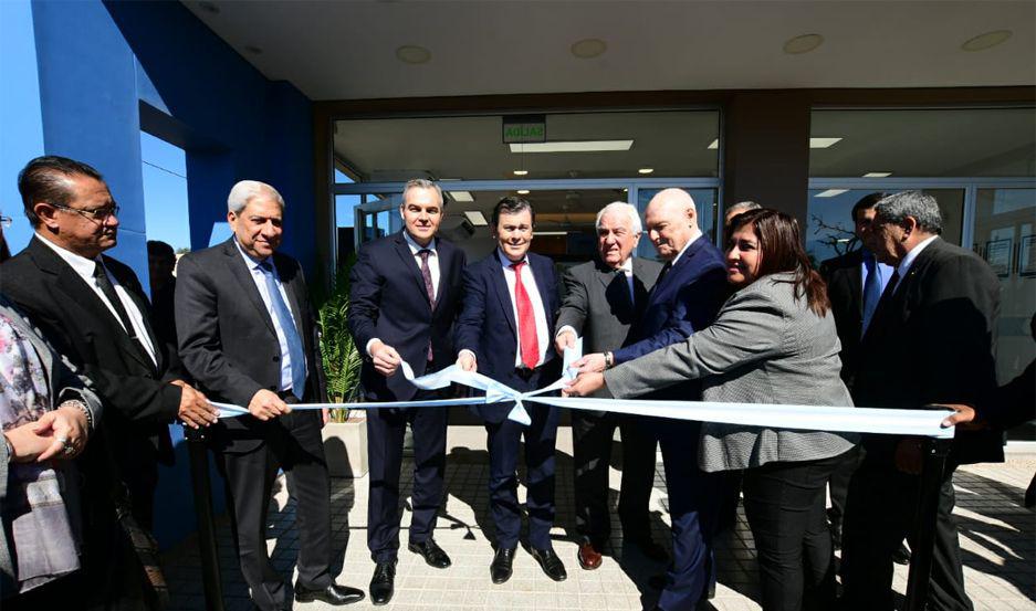 El BSE habilitoacute moderna sucursal en Garza con presencia del gobernador Zamora